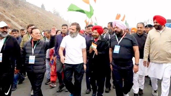 Congress suspends Bharat Jodo Yatra Congress suspends Bharat Jodo Yatra