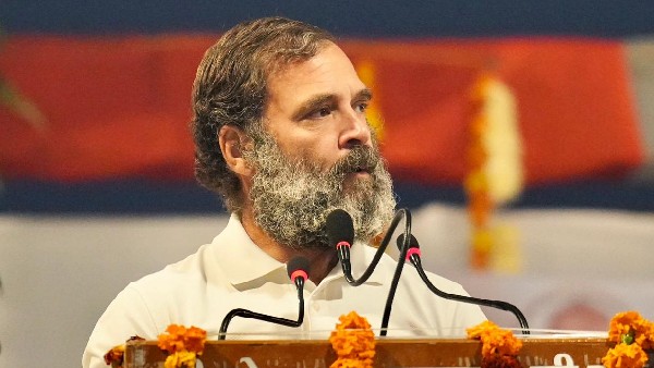 Ram temple head priest blesses Rahul Gandhi for Bharat Jodo Yatra