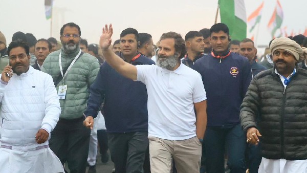 No one can oppose Rahul Gandhi Bharat Jodo yatra, says Ram temple trust