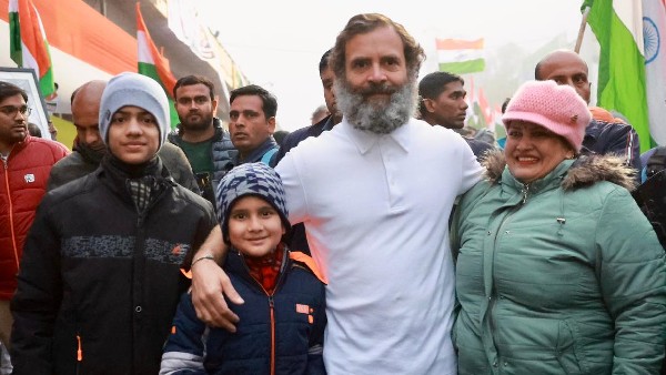 ಕಾಶ್ಮೀರದಲ್ಲಿ ಕೊನೆಗೊಳ್ಳಲಿರುವ ಭಾರತ್ ಜೋಡೋ ಯಾತ್ರೆ ಕಾಶ್ಮೀರದಲ್ಲಿ ಕೊನೆಗೊಳ್ಳಲಿರುವ ಭಾರತ್ ಜೋಡೋ ಯಾತ್ರೆ