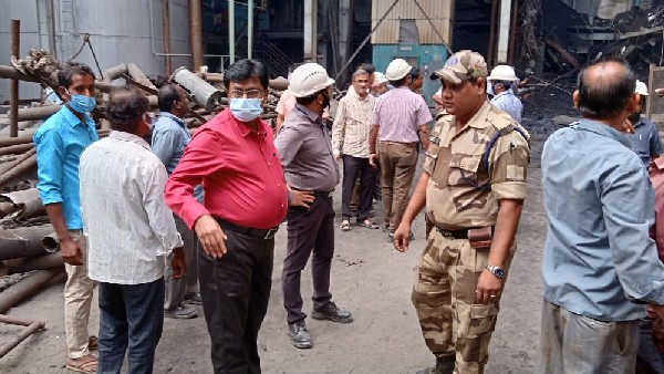 Accident at RTPS 2nd Power Unit: 3 labourers serious injured