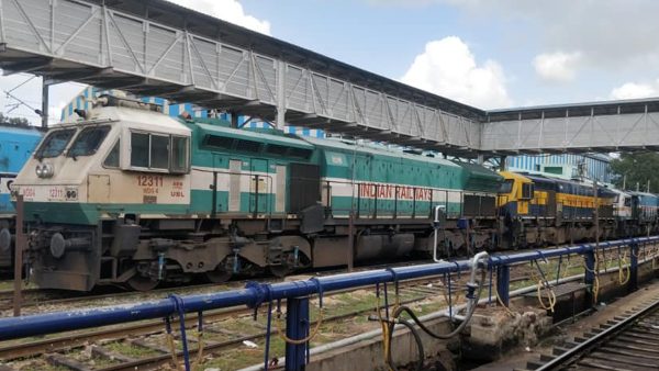 ರದ್ದುಗೊಂಡಿರುವ ರೈಲುಗಳು