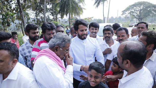 Mother development work is my protection in Ramanagara says nikhil kumaraswamy