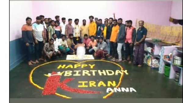 Inmates at Ramanagara prison celebrated birthday; uploaded photos on social media