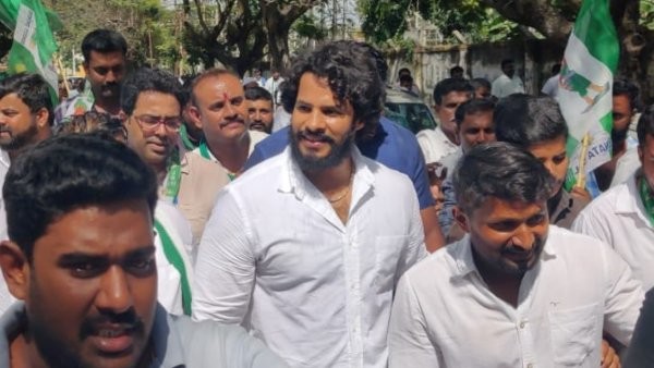  ಬಿಜೆಪಿ ವಿರುದ್ಧ ನಿಖಿಲ್‌ ಕುಮಾರಸ್ವಾಮಿ ಗರಂ