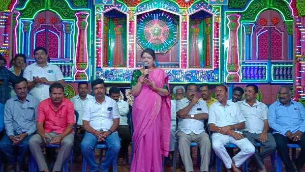  ಜನರಿಗೆ ಮನವಿ ಮಾಡಿದ ಶಾಸಕಿ