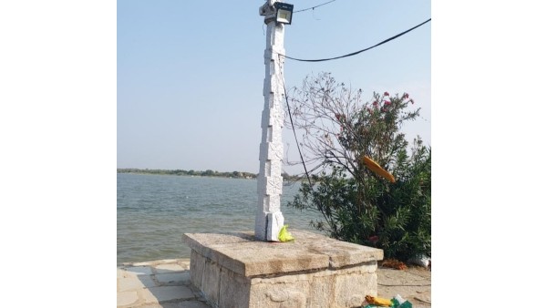 ಗಬ್ಬು ನಾರುವ ಪ್ರದೇಶವಾದ ದೇವಾಲಯದ ಜಾಗ