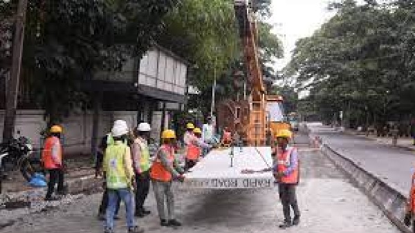 BBMP thinking to continue white topping after failure of rapid road project
