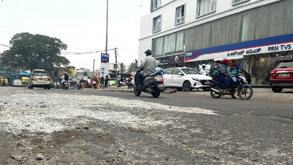 BBMP Commissioner reacts to issue of spending crores of rupees for repair Potholes in Bengaluru BBMP Commissioner reacts to issue of spending crores of rupees for repair Potholes in Bengaluru