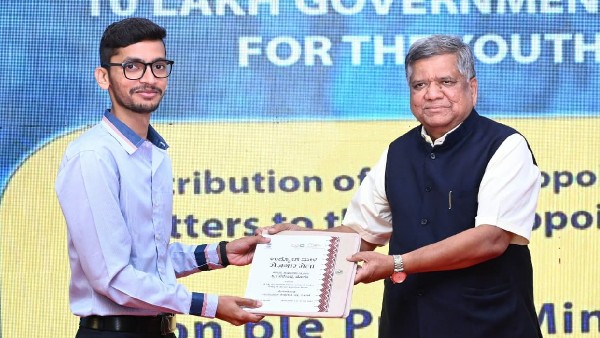 3rd Rojgar Mela Inauguration in Hubballi