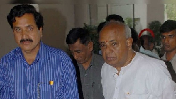 Janata Dal Secular reaction on YSV Datta to join congress 