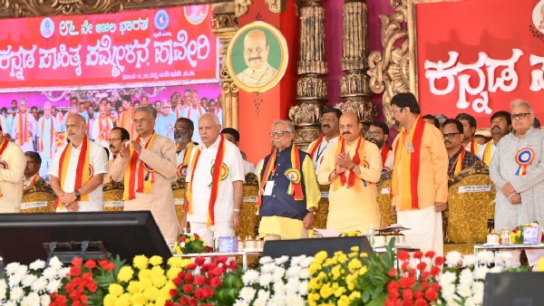 ಬಿಜೆಪಿ ಸರ್ಕಾರವನ್ನು ತರಾಟೆಗೆ ತೆಗೆದುಕೊಂಡ ಸಮ್ಮೇಳನಾಧ್ಯಕ್ಷ 