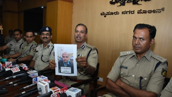 Mysuru: Santro Ravi arrested after 11 days: ADGP Alok Kumar