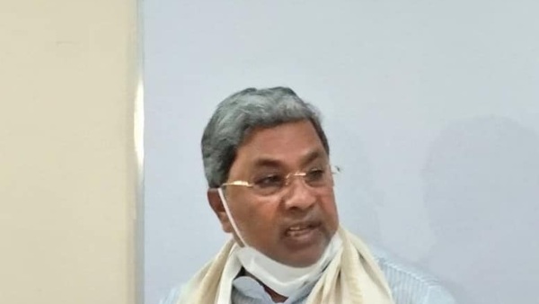 ಶನಿವಾರ ಟ್ವೀಟ್ ಮಾಡಿದ್ದ ಸಿದ್ದರಾಮಯ್ಯ