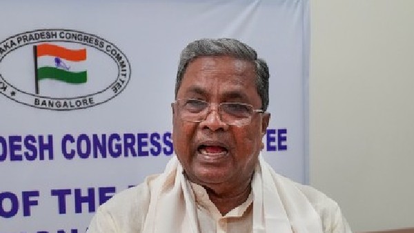 Continued Tweet War Between Siddaramaiah And Sunil Kumar