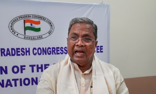 I Am Contesting From One Constituency Siddaramaiah Clarifies