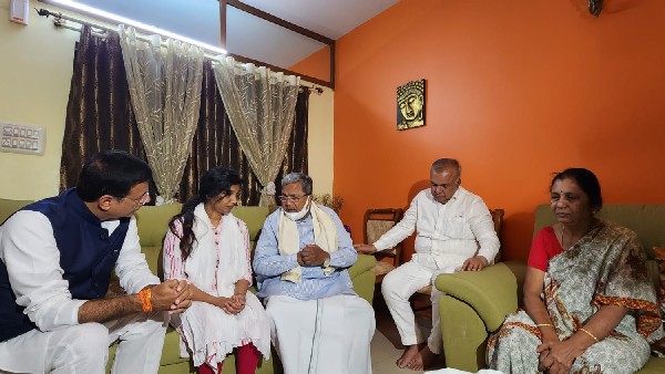 Businessman Pradeep commits suicide video shared by Siddaramaiah 