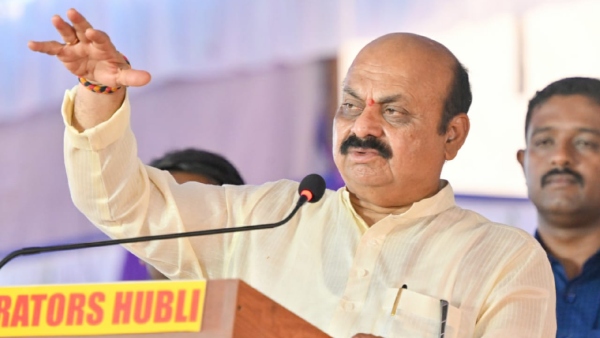 CM Basavaraj bommai reaction of Congress remark about Kalasa Banduri Project