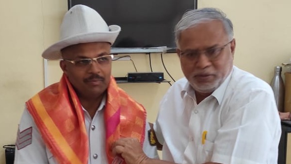 Know Bengaluru Traffic Cop Who Rescued Bird In Mobile Tower 