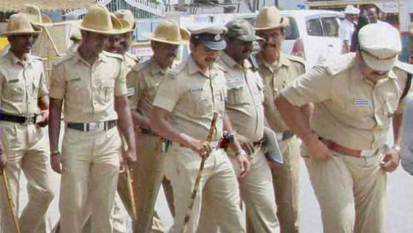 Bengaluru Bandepalya station two cops suspended after allegations harassment to young men Bengaluru Bandepalya station two cops suspended after allegations harassment to young men