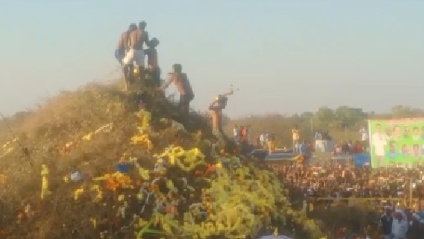 ಕ್ಯಾತೆ ದೇವರ ಪ್ರತೀತಿ ಏನು..?