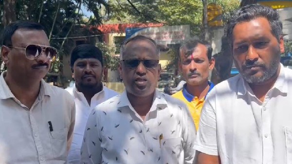 Aam Aadmi Party (AAP) urge action against BJP worker threatened AAP leader M.Venkataramanappa