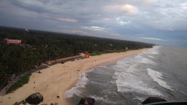 Scan Qr Code And Get Information On Udupi District Tourist Places 