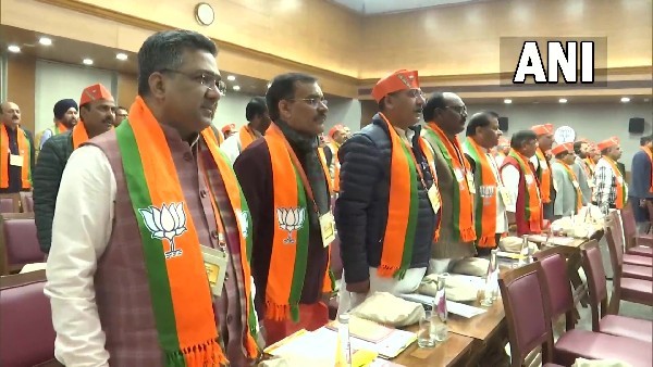 BJP national executive meeting begins 