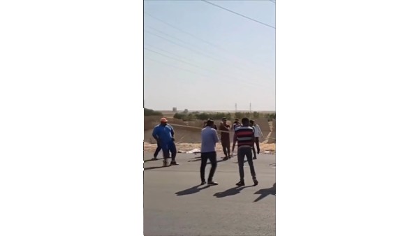 An Egyptian man set a record for pulling a 15,730 kg truck with his teeth