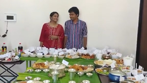 Andhra Pradesh Family Treats Son-In-Law With 379 Different Types Of Food Andhra Pradesh Family Treats Son-In-Law With 379 Different Types Of Food