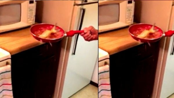 ತಲೆ ಇಲ್ಲದ ಮೀನಿನ ಒದ್ದಾಡ ನೋಡಿ ಬೆಚ್ಚಿ ಬಿದ್ದ ವ್ಯಕ್ತಿ