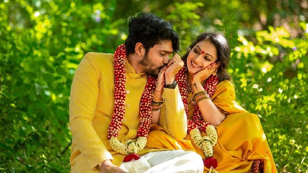 Actors Vasishta Simha and Haripriya wedding On Jan 26th
