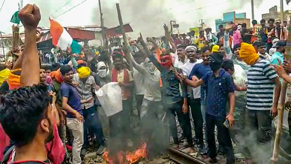 6 times increase in number of people involved in violence in Karnataka 