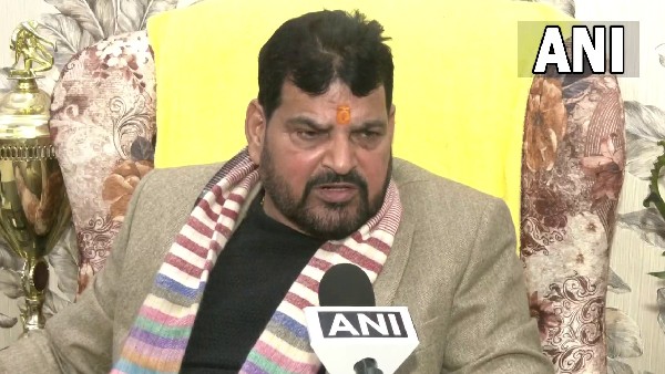 ಆರೋಪ ತಳ್ಳಿ ಹಾಕಿದ ಬಿಜೆಪಿ ಸಂಸದ ಬ್ರಿಜ್ ಭೂಷಣ್ ಆರೋಪ ತಳ್ಳಿ ಹಾಕಿದ ಬಿಜೆಪಿ ಸಂಸದ ಬ್ರಿಜ್ ಭೂಷಣ್