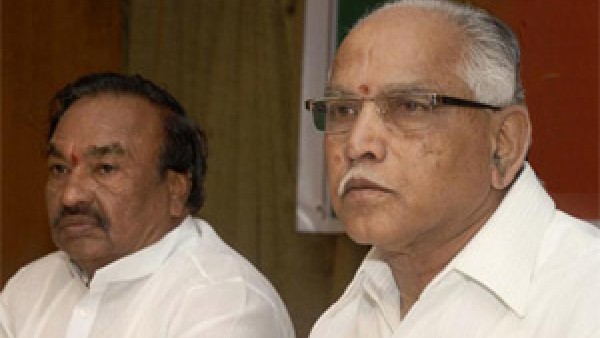 BS Yeddyurappa said that ks Eshwarappa should get a seat in the cabinet 