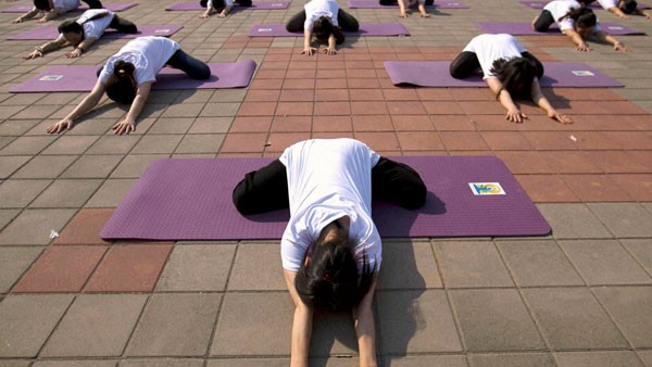 Yoga competition as part of Swami Vivekananda Jayanti celebrations on Jan12 Yoga competition as part of Swami Vivekananda Jayanti celebrations on Jan12