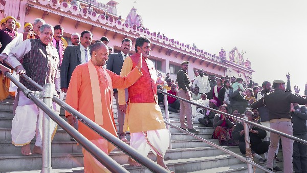 Bulldozers can be a sign of peace, says UP CM Yogi Adityanath in Mumbai