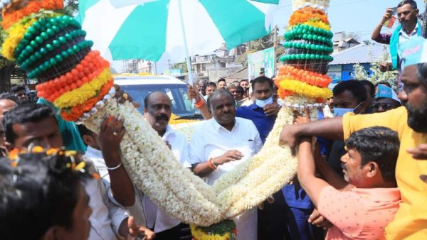  ಹೆಚ್ ಡಿ ಕುಮಾರಸ್ವಾಮಿಗೆ ಕೈ ಸಿಕ್ಕ ಕ್ಷೇತ್ರ