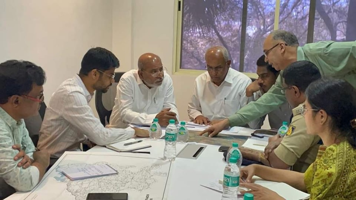 New 4 Lane Road Between Hospet Gangavathi And Hampi 