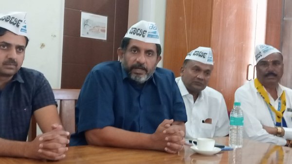  ಕಾಂಗ್ರೆಸ್‌ಗೆ ಪ್ರಶ್ನೆ ಮಾಡಿದ ಎಎಪಿ ರಾಜ್ಯಾಧ್ಯಕ್ಷ