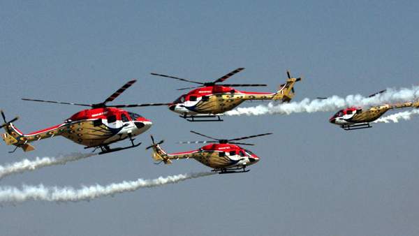  ತೇಜಸ್ ಮಾರ್ಕ್ 1ಎ ಪ್ರದರ್ಶನ