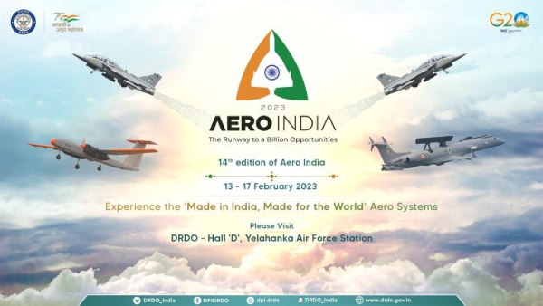 Aero India 2023: Air Show Rehearsal in bengaluru 