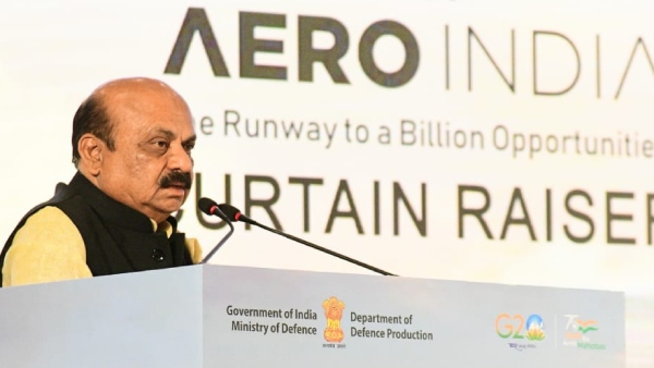 Aero India 2023: The credit for aerospace development should go to Karnataka, Says CM 