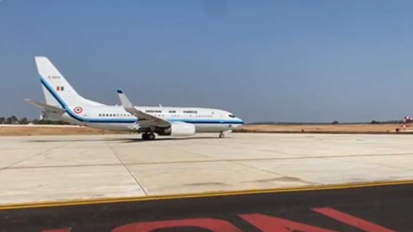 Shivamogga Airport Inauguration Jyotiraditya Scindia Tweet In Kannada
