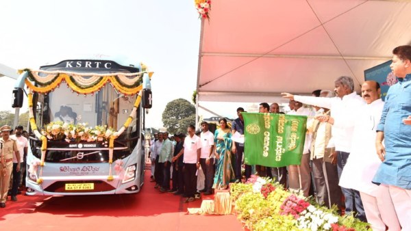 KSRTC ಸಂಚಾರದ ವಿಶೇಷ ಪಡೆಗೆ ಚಾಲನೆ