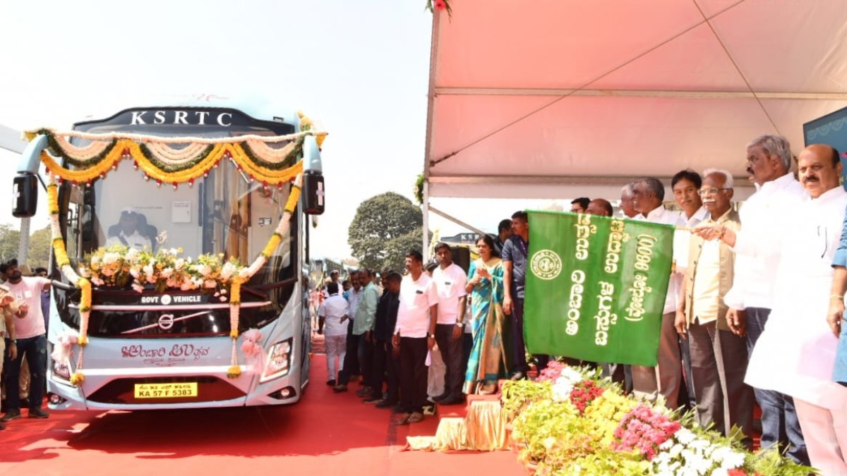 CM Basavaraj Bommai Launches KSRTC Ambaari Utsav Sleeper Bus Service; KnowSpecialties CM Basavaraj Bommai Launches KSRTC Ambaari Utsav Sleeper Bus Service; KnowSpecialties