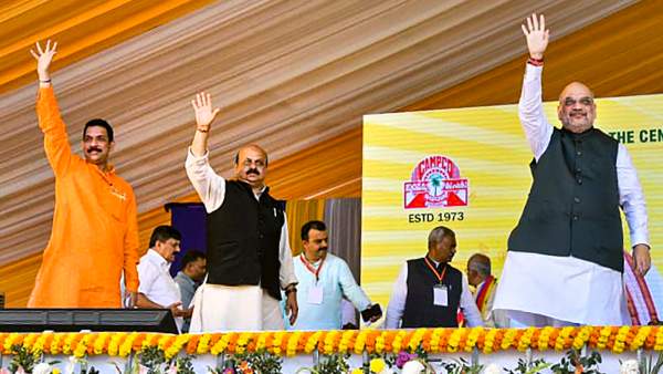 Modi government set up Cooperation Ministry to help farmers: Amit Shah 