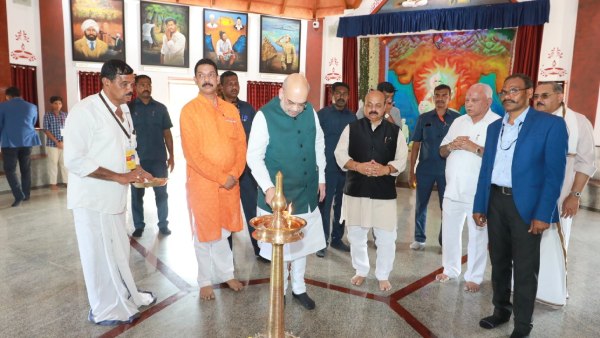 I got to know Tulu culture after watching the movie Kantara: Amit Shah I got to know Tulu culture after watching the movie Kantara: Amit Shah