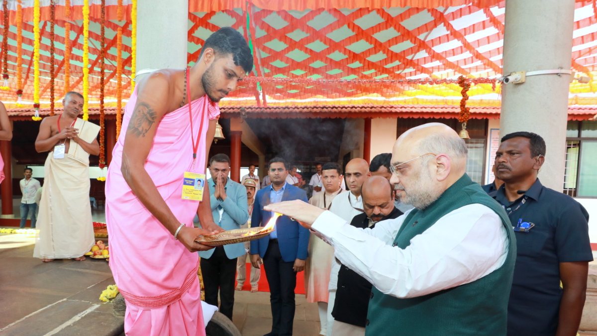 I got to know Tulu culture after watching the movie Kantara: Amit Shah I got to know Tulu culture after watching the movie Kantara: Amit Shah