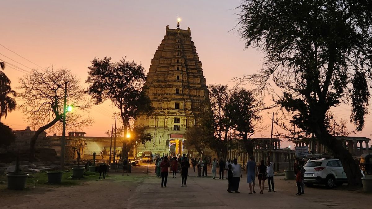 KKRTC Special Weekend Tour package for Hampi-Anjanadri-Sandur